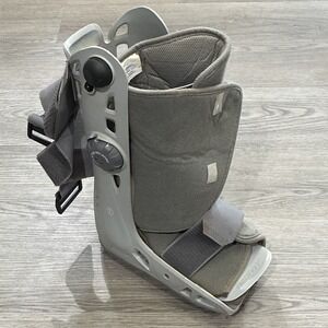 Aircast Soft Strike Foot Ankle Walking Cast Boot Built in Pump DJO, LLC Small